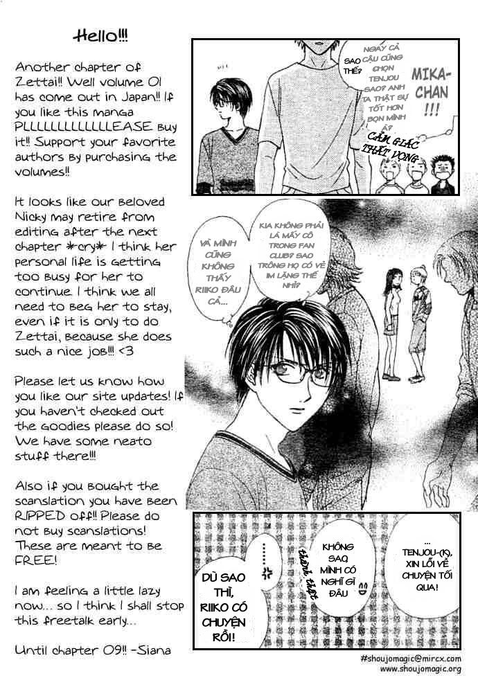 bạn trai đích thực chapter 8 15