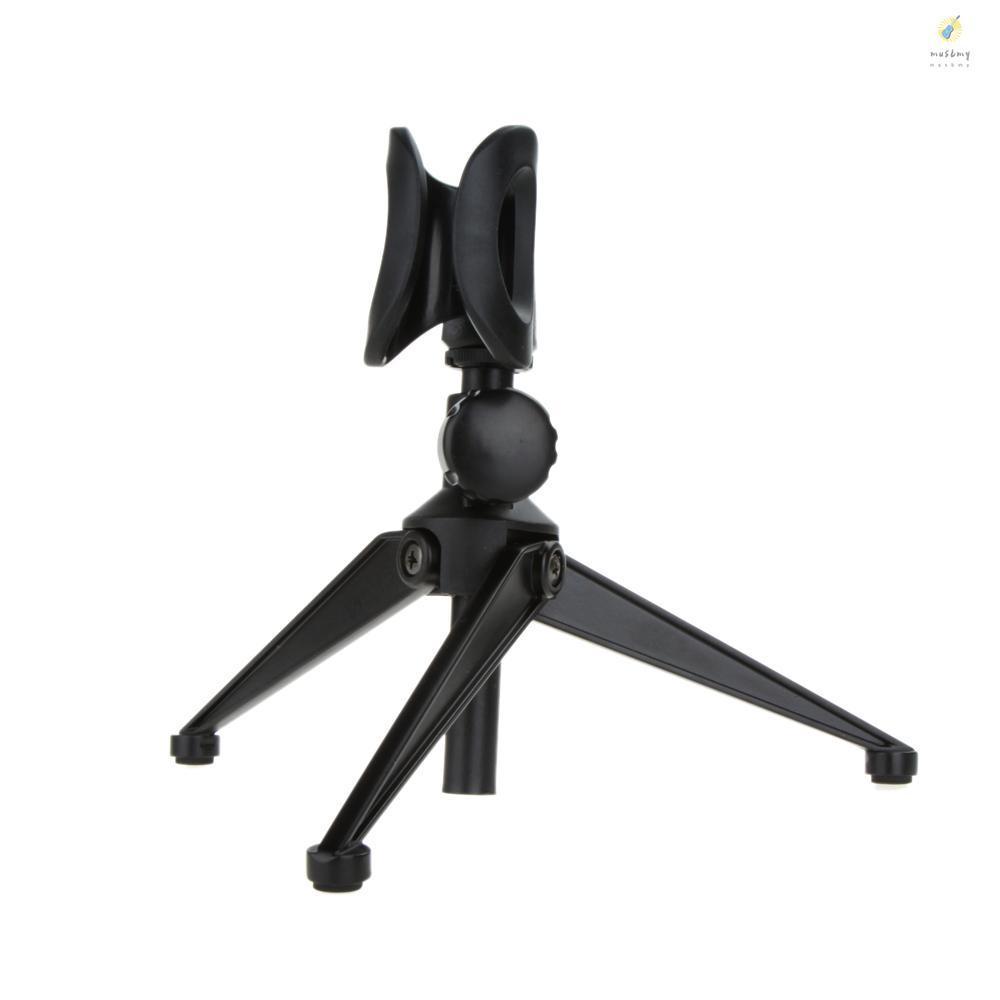 Giá Đỡ Ba Chân Micro Để Bàn Có Thể Gấp Gọn Tùy Chỉnh