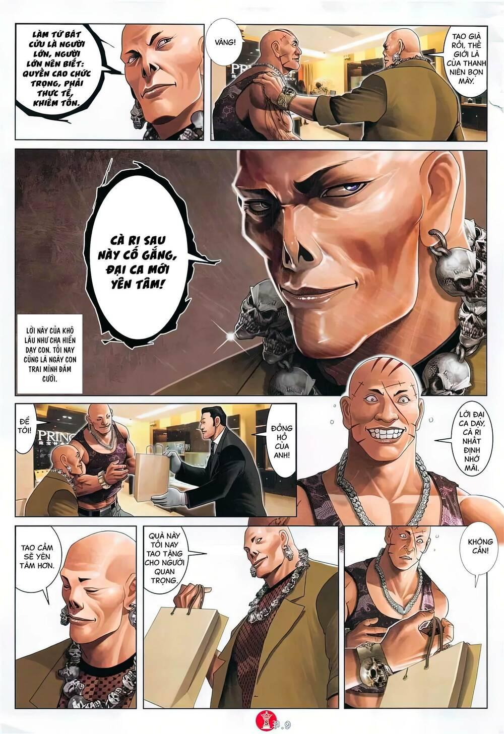 hỏa vũ diệu dương chapter 882 8