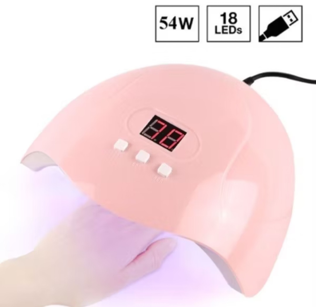 ĐÈN LED SẤY HƠ KHÔ MÓNG TAY MÓNG CHÂN CAO CẤP