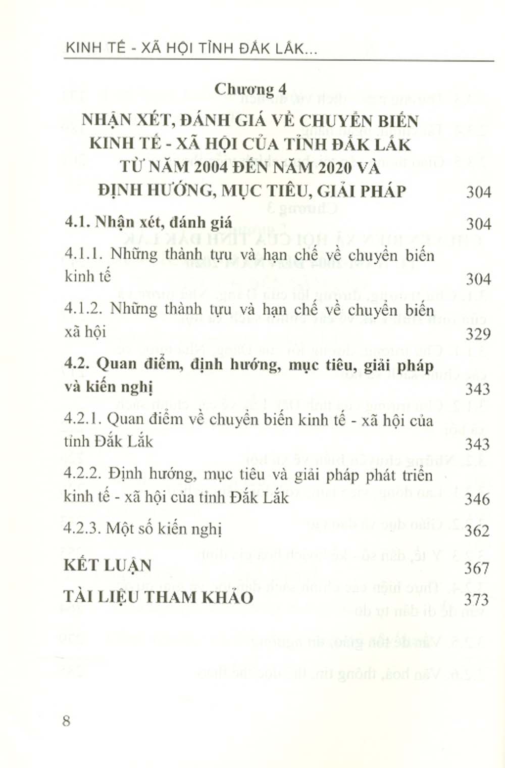 Kinh Tế - Xã Hội Tỉnh Đắk Lắk Từ Năm 2004 Đến Năm 2020