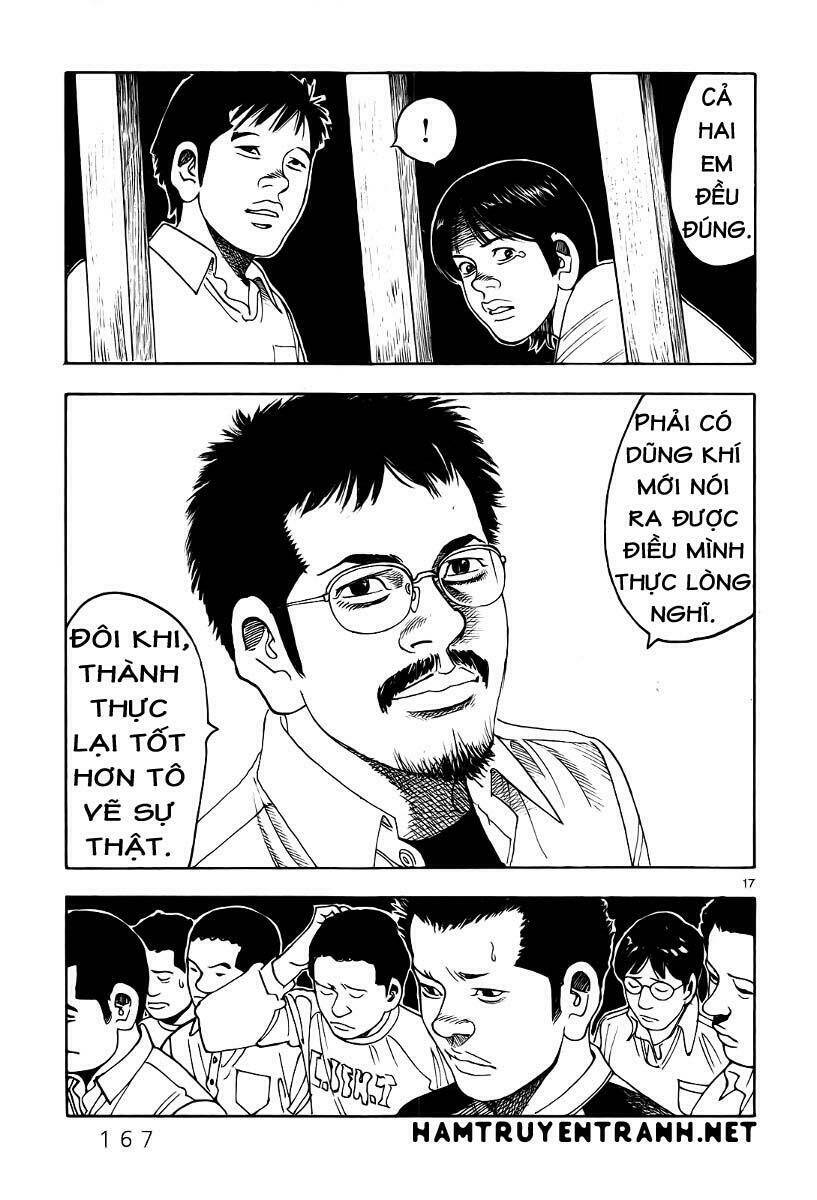 yomawari sensei chapter 8 18