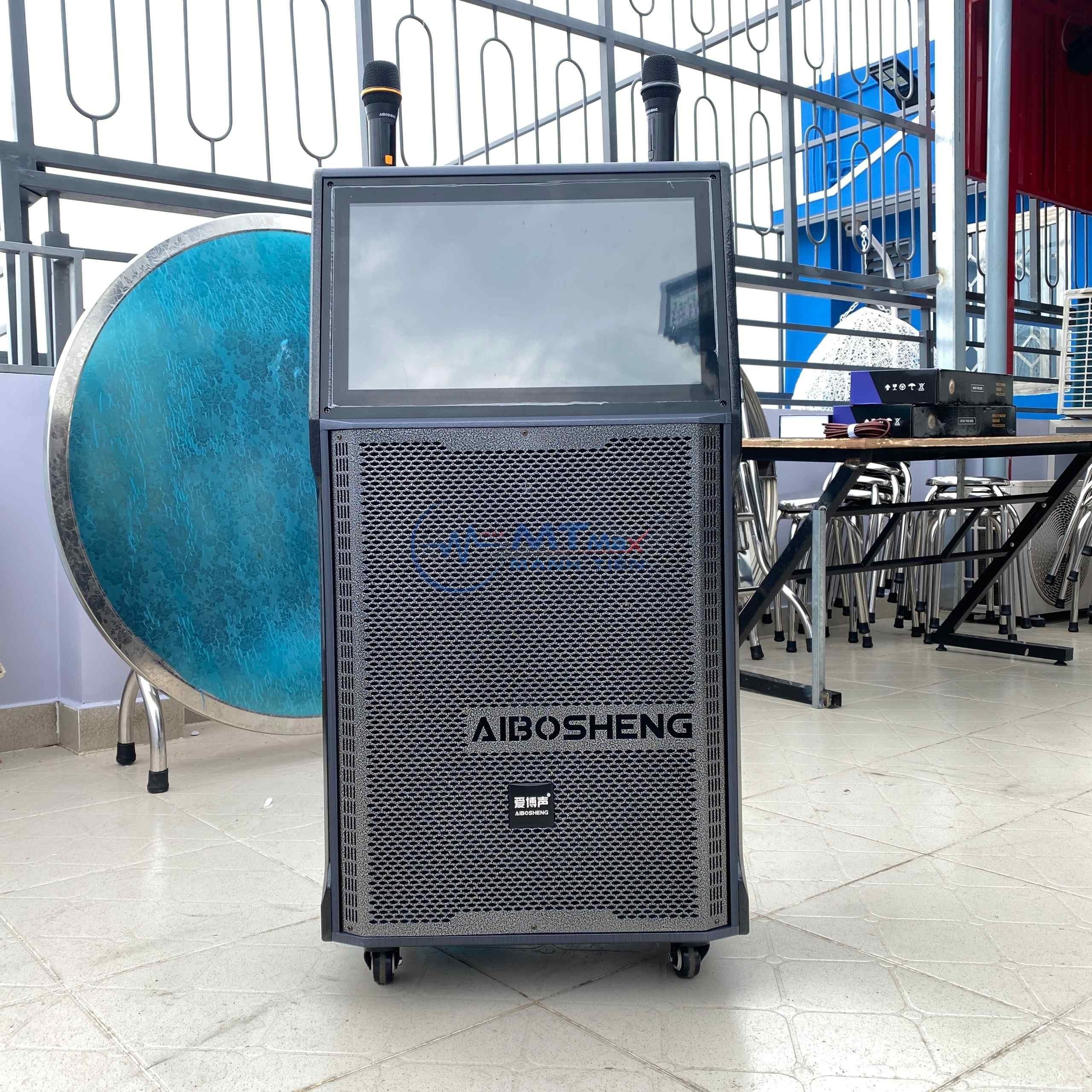 Loa màn hình AIBOSHENG LV118 – Bass40 Cao Cấp, Công Suất Đầu Ra 500w Cho Âm Trầm Sâu Và Nâng Cao Hiệu Ứng Âm Thanh