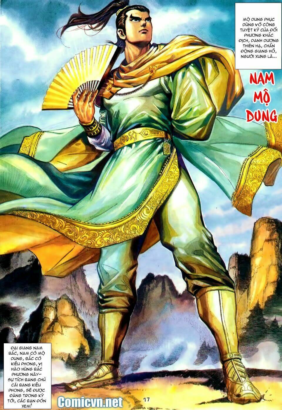 thiên long bát bộ - ngoại truyện chapter 5 17