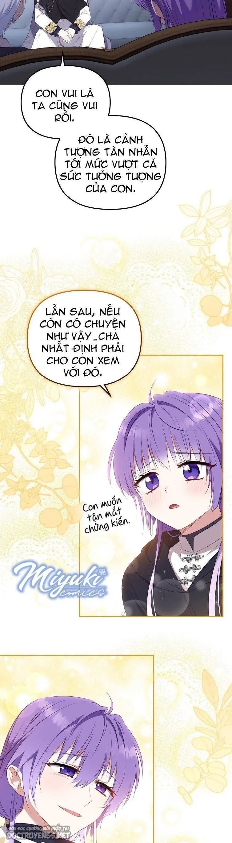 tôi được nuôi dưỡng bởi những kẻ phản diện chapter 28 5