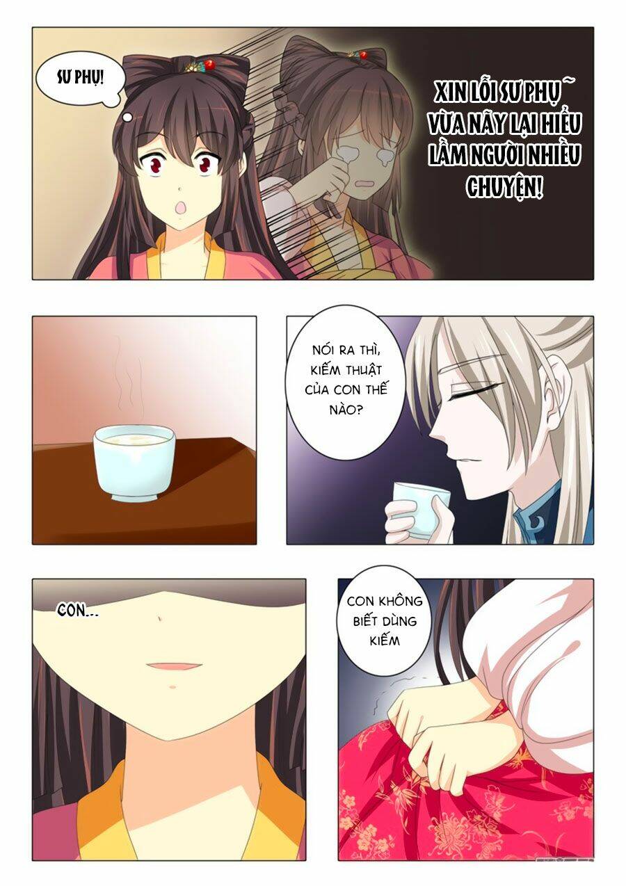 đống phù đã khai quang chapter 18 7