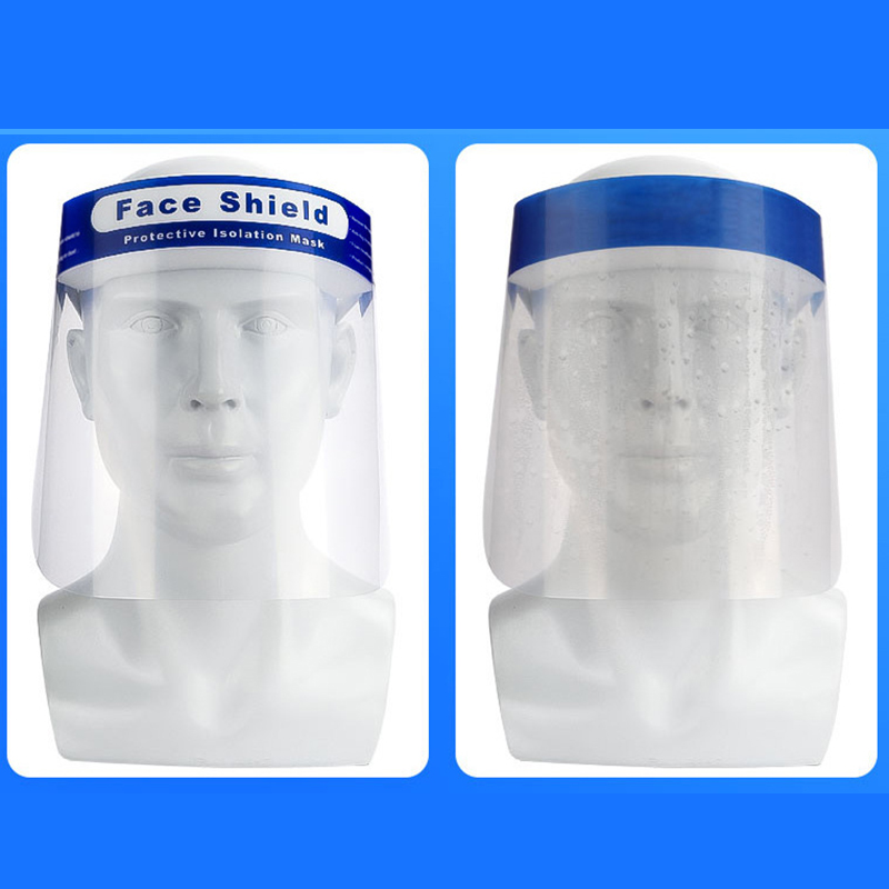 Face Shield tắm chắn phòng chống giọt bắn chống sương mù