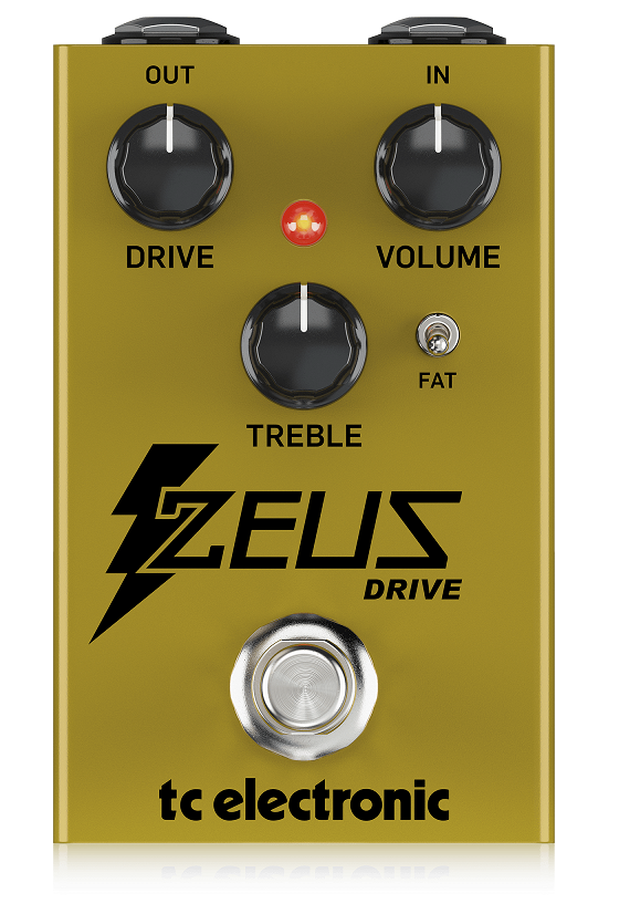 TC Electronic Zeus Drive Overdrive Pedal- Hàng Chính Hãng