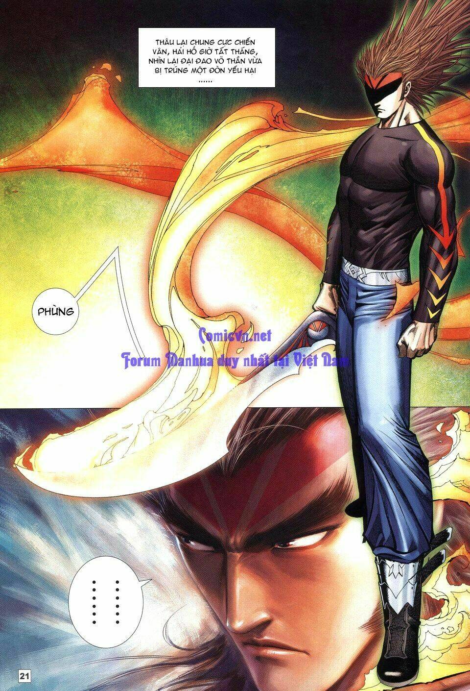 võ thần chung cực chapter 51 16