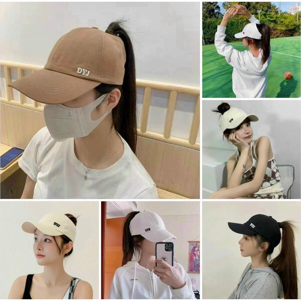 Mũ lưỡi trai thể thao hở chóp chống nắng thời trang DYJ