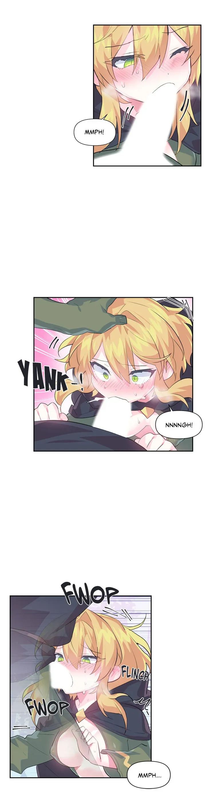 đăng nhập vào thế giới trò chơi chapter 17 19