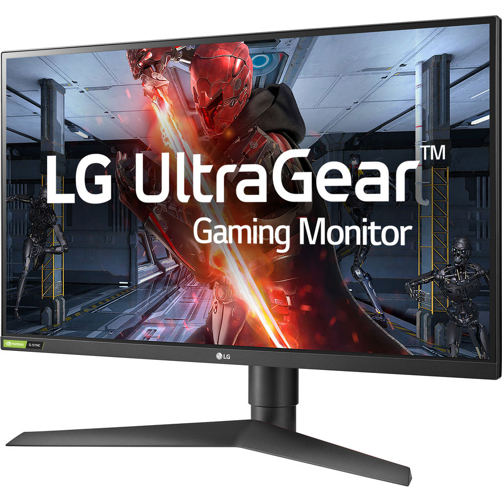 Màn Hình Gaming LG UltraGear 27GL850-B 27 inch WQHD (2560 x 1440) 1ms 144Hz Nano IPS NVIDIA G-Sync FreeSync HDR 10 - Hàng Chính Hãng