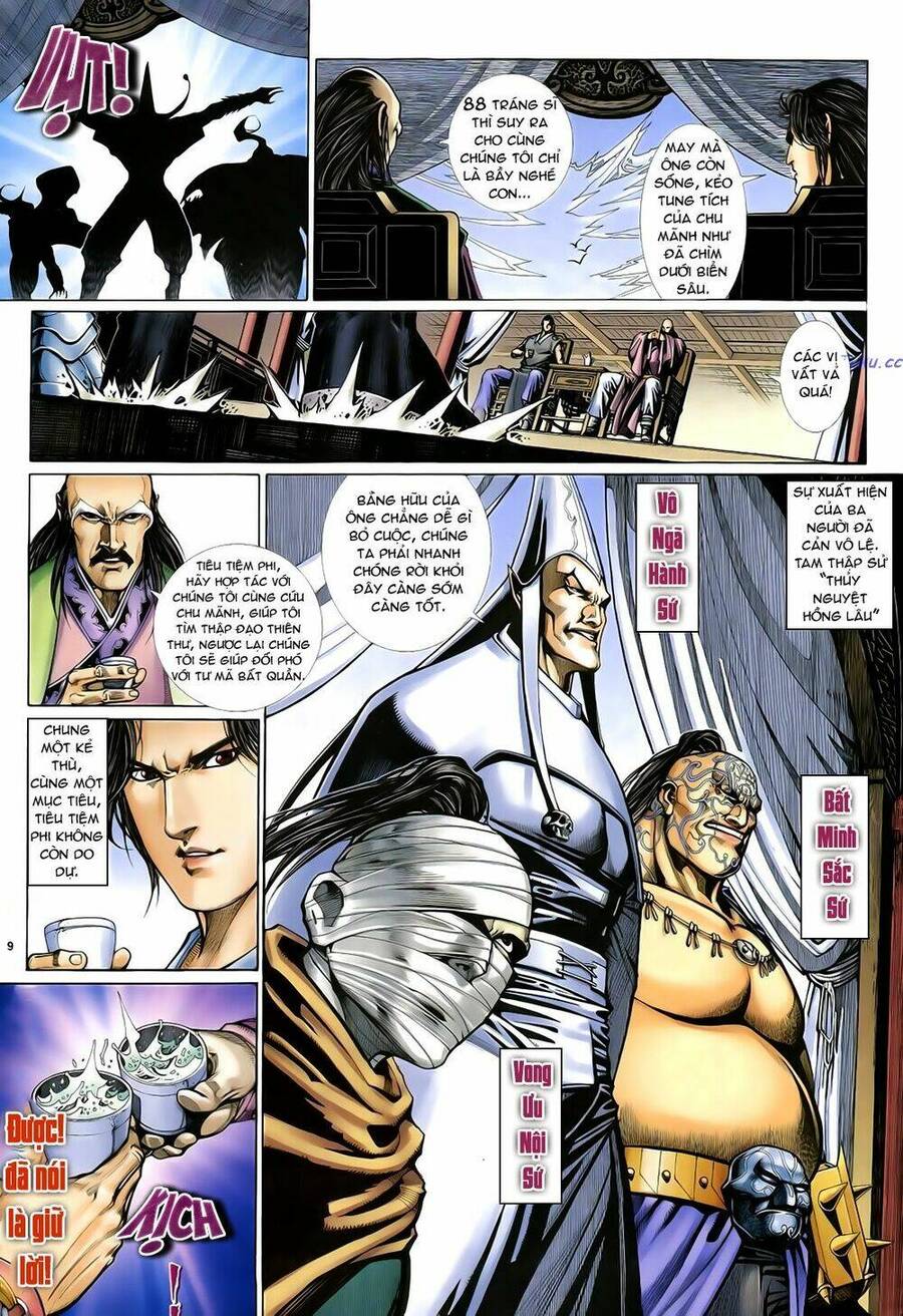 anh hùng vô lệ chapter 34 9