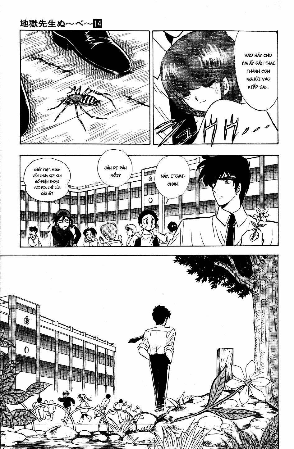 jigoku sensei nube - người thầy dũng cảm chapter 119 21