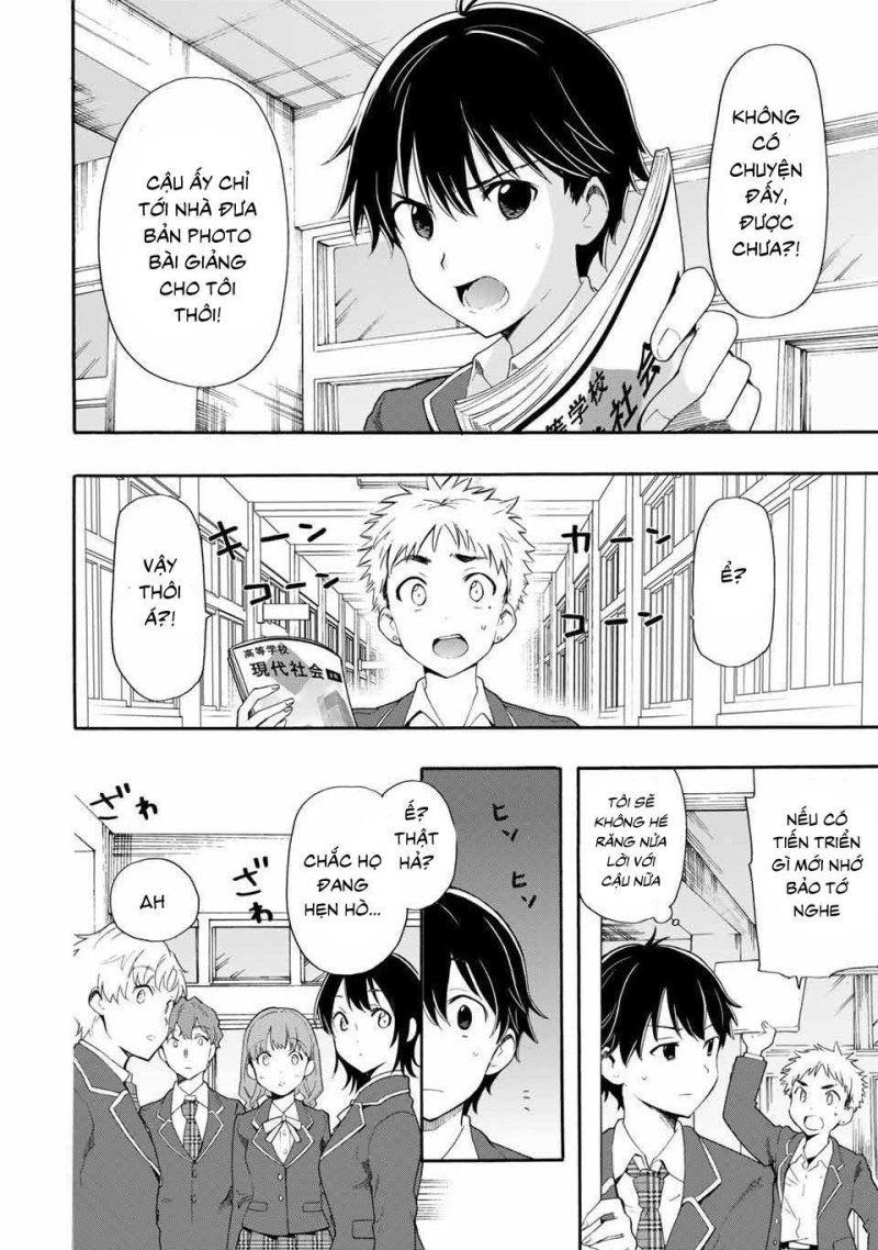 nàng lọ lem đã tìm thấy hoàng tử của mình chapter 2 12