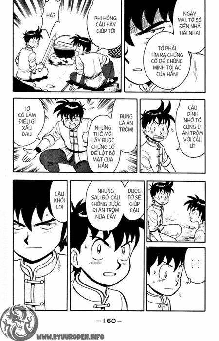 hoàng phi hồng phần 1 chapter 18 161