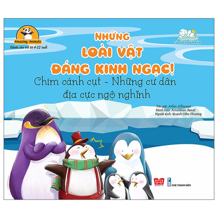 Combo Amazing animals - Những loài vật đáng kinh ngạc - Tái Bản 2022