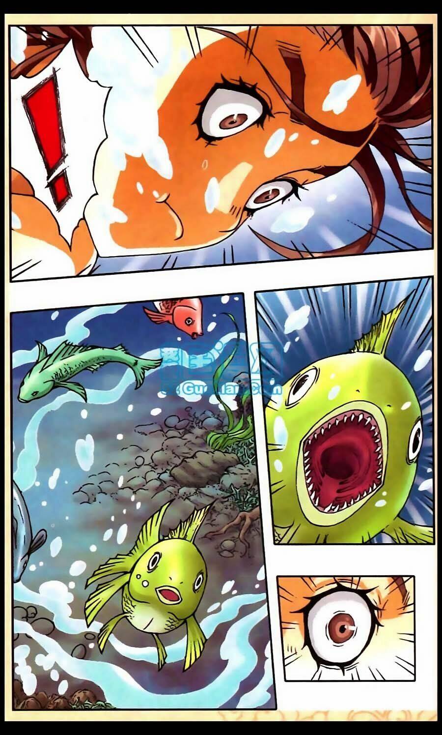 võ thần (mới) chapter 3 2