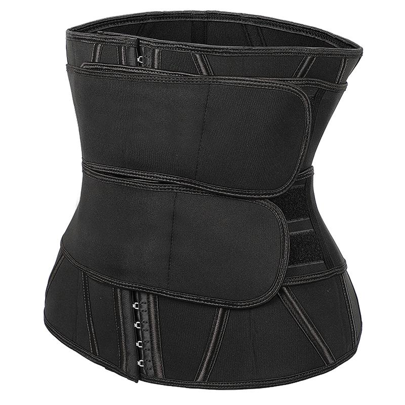 Eo Huấn Luyện Corset Giảm Béo Xông Hơi Mồ Hôi Faja Tummy Shaper Tông Đơ Cắt Dây Mô Hình Định Hình Cơ Thể Chất Kết Dính Shaper Xòe