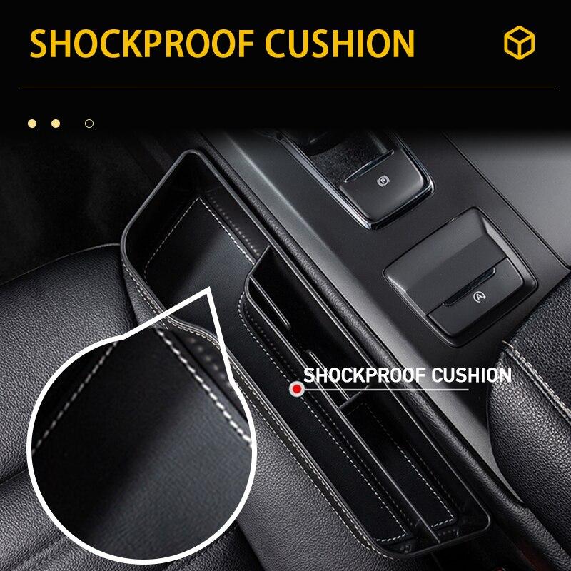 Hộp đựng đồ sắp xếp ngăn nắp tiện dụng cho xe hơi