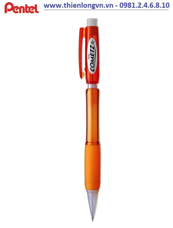 Chì kim bấm 0.9mm Pentel COMETZ AX119 - màu cam