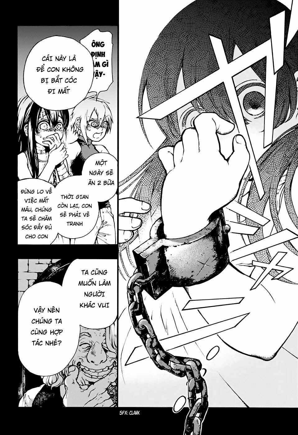 bức họa đẫm máu của phù thủy chapter 1.1 32