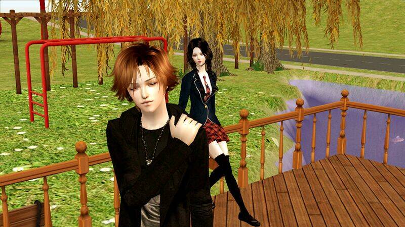 trong vòng tay anh (truyện sims 2) chapter 8 97