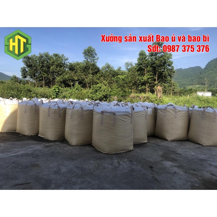 Bao ĐA NĂNG thức ăn xanh TOP 1 cho gia súc, đựng các loại nông sản đồ vật lớn 2,8kg có bao nilon 0,11gem