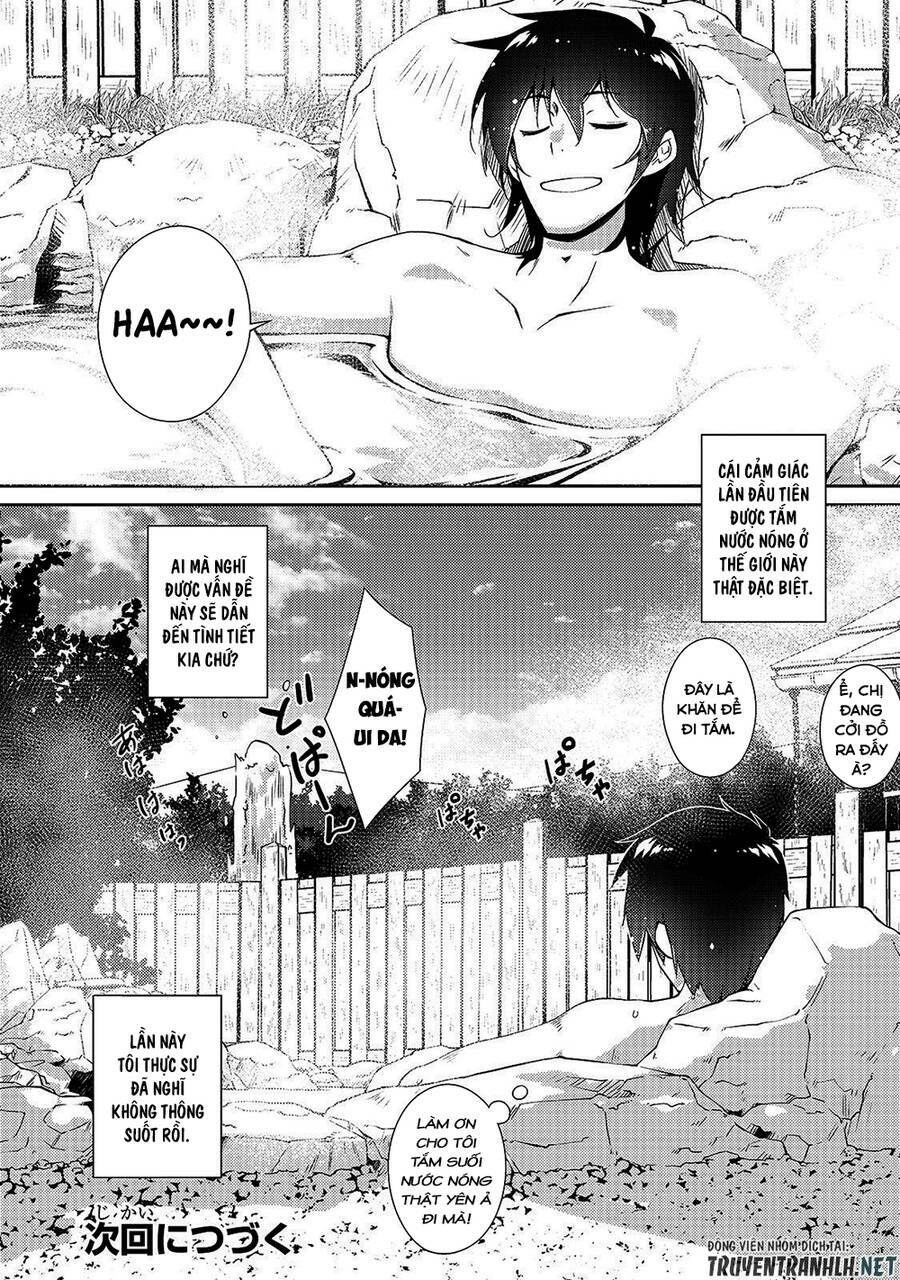 chủ nhân của mê cung rất lười chapter 15 30