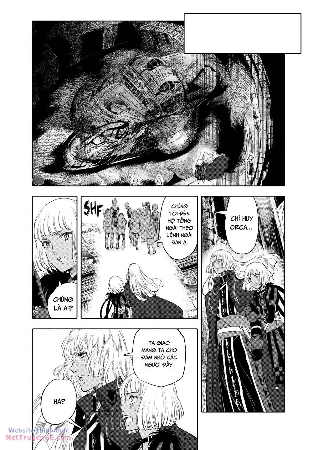 những người con của cá voi bùn chapter 41 38