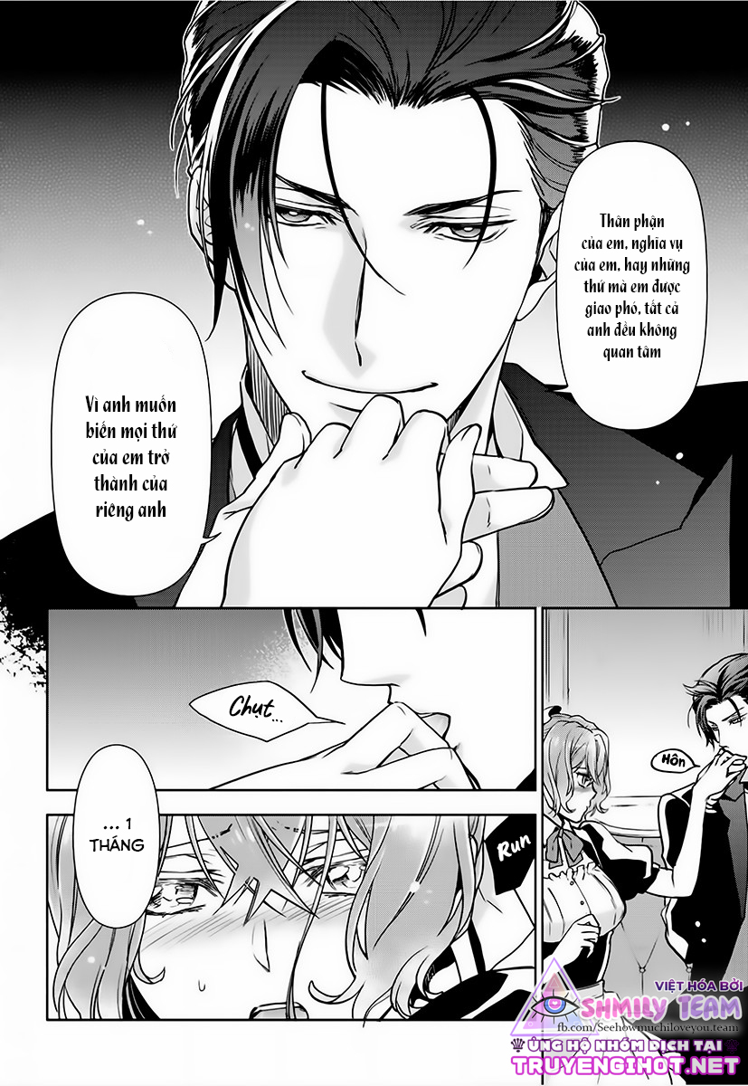quản gia lạnh lùng yêu điên cuồng nàng hầu gái chapter 4 25