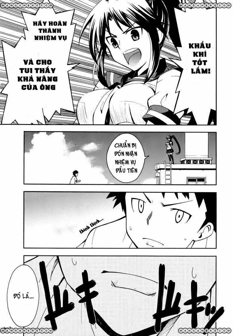 meteo-san sutoraiku desu! chapter 1 38