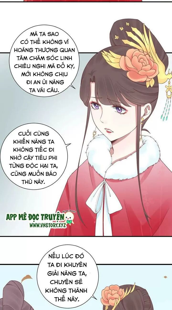 hoàng hậu bận lắm chapter 130 21