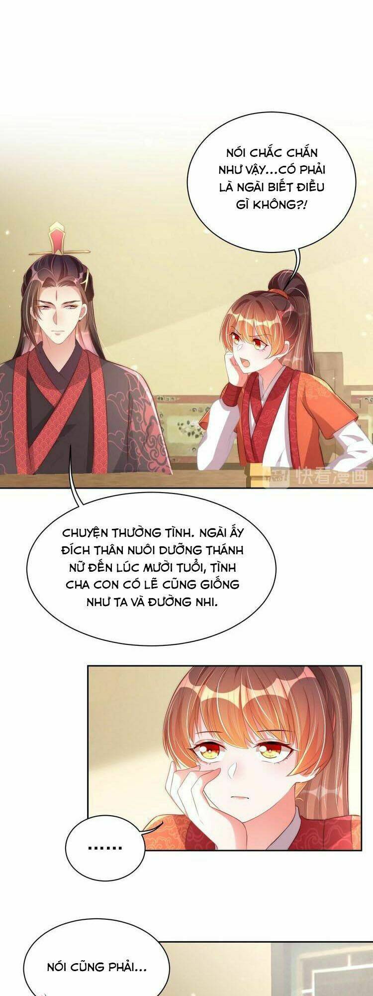 công chúa tại thượng: quốc sư mời xuống kiệu chapter 24 23