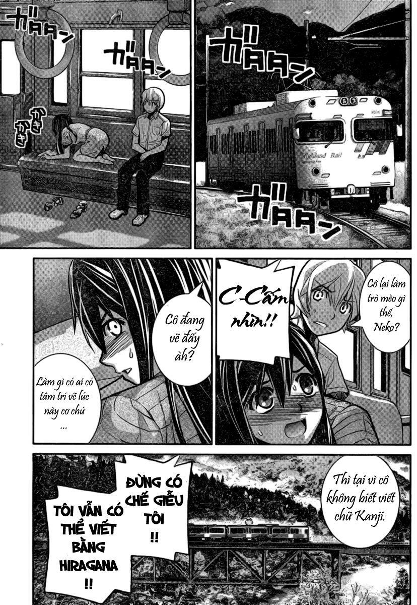 cô ấy là kuroneko chapter 7 16