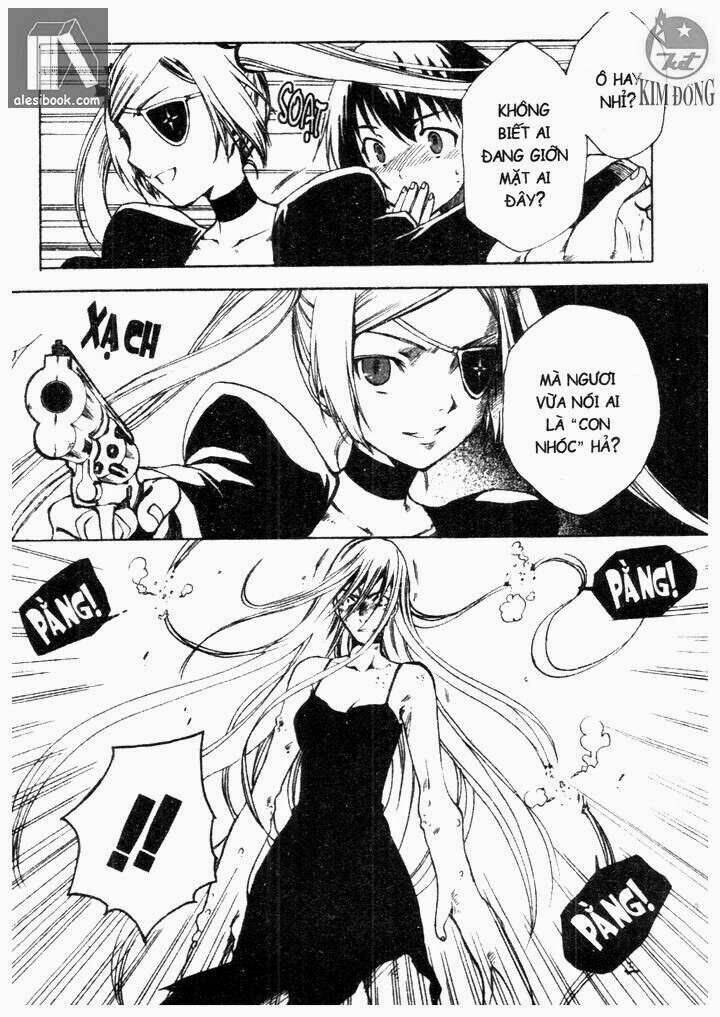 thần vệ nữ và ác quỷ - venus versus virus chapter 2 10