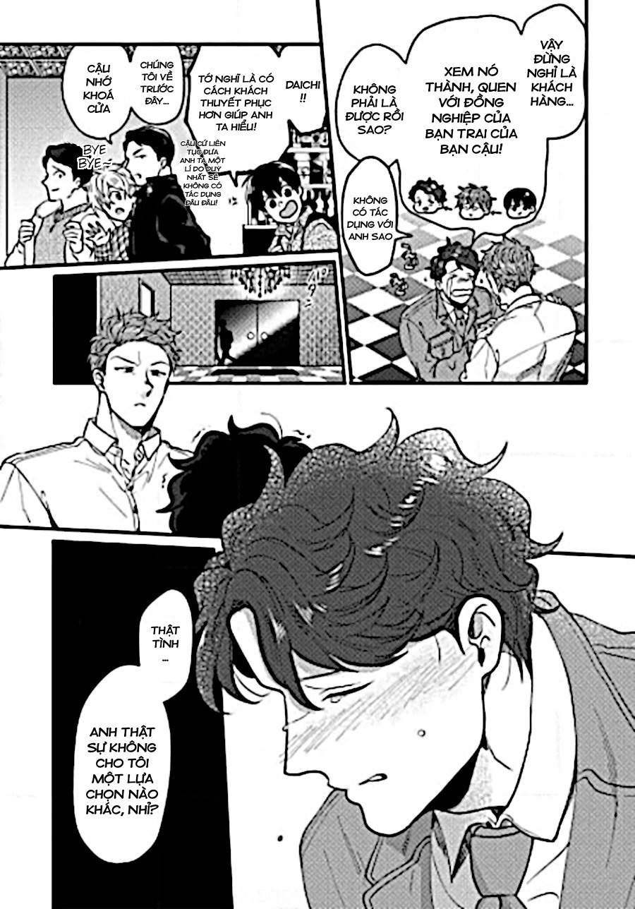 giờ cao điểm của clb chapter 9 16