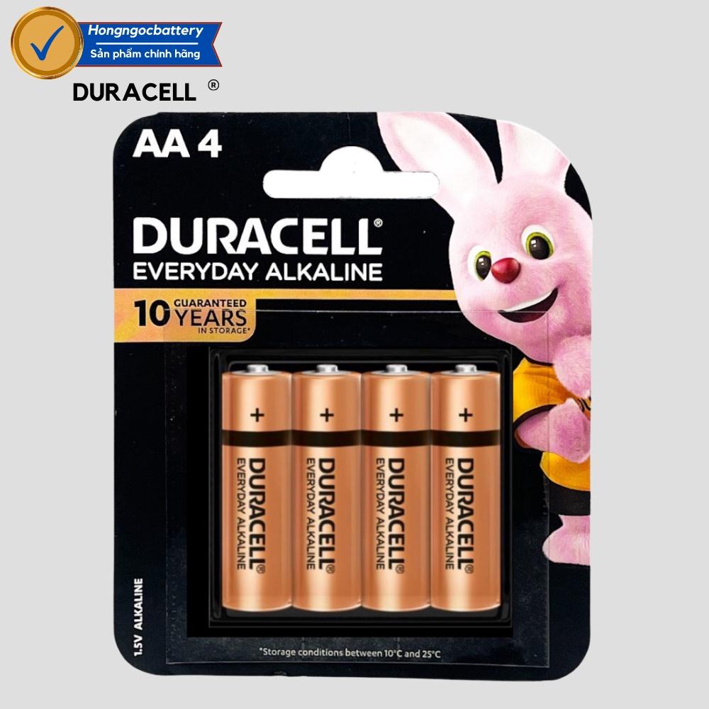 Hộp 48 Viên Pin AA , AAA DURACELL Alkaline 1,5V siêu bền bỉ tiết kiệm - Hàng chính hãngGIAO NHANH 1H