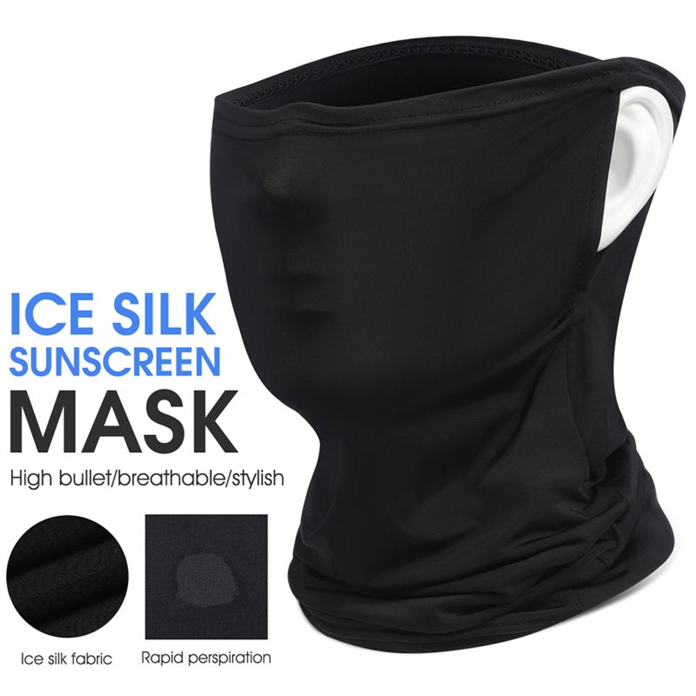 Khăn turban che mặt chống nắng đi xe đạp, motor thoáng khí