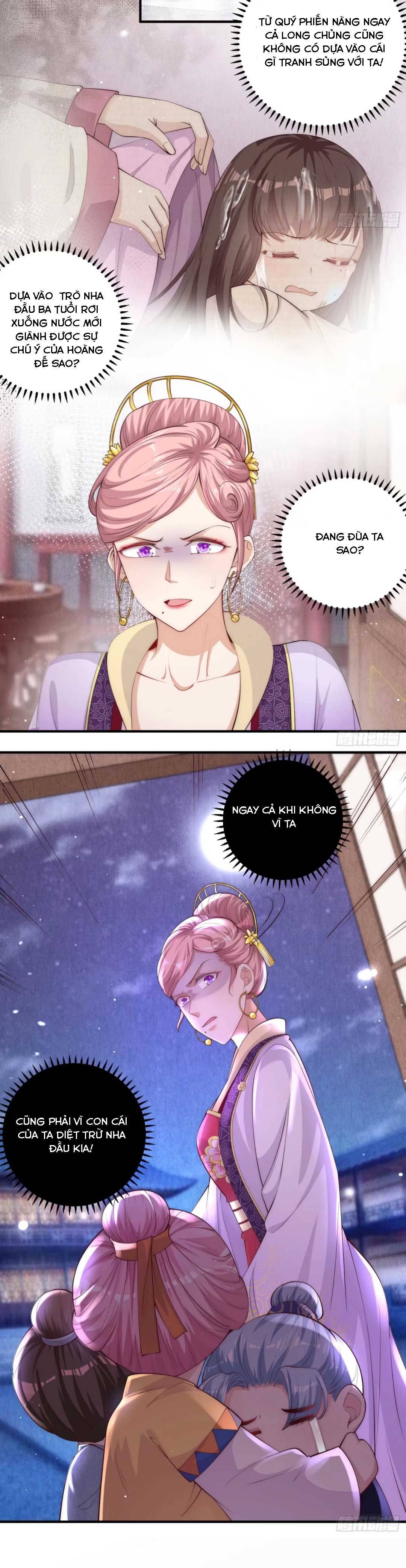 đoàn sủng công chúa ba tuổi rưỡi chapter 5 18