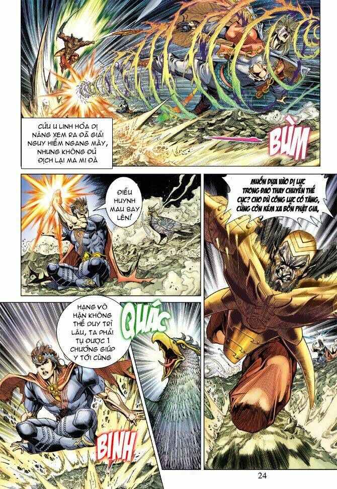 thiên tử truyền kỳ 5 - như lai thần chưởng chapter 103 19