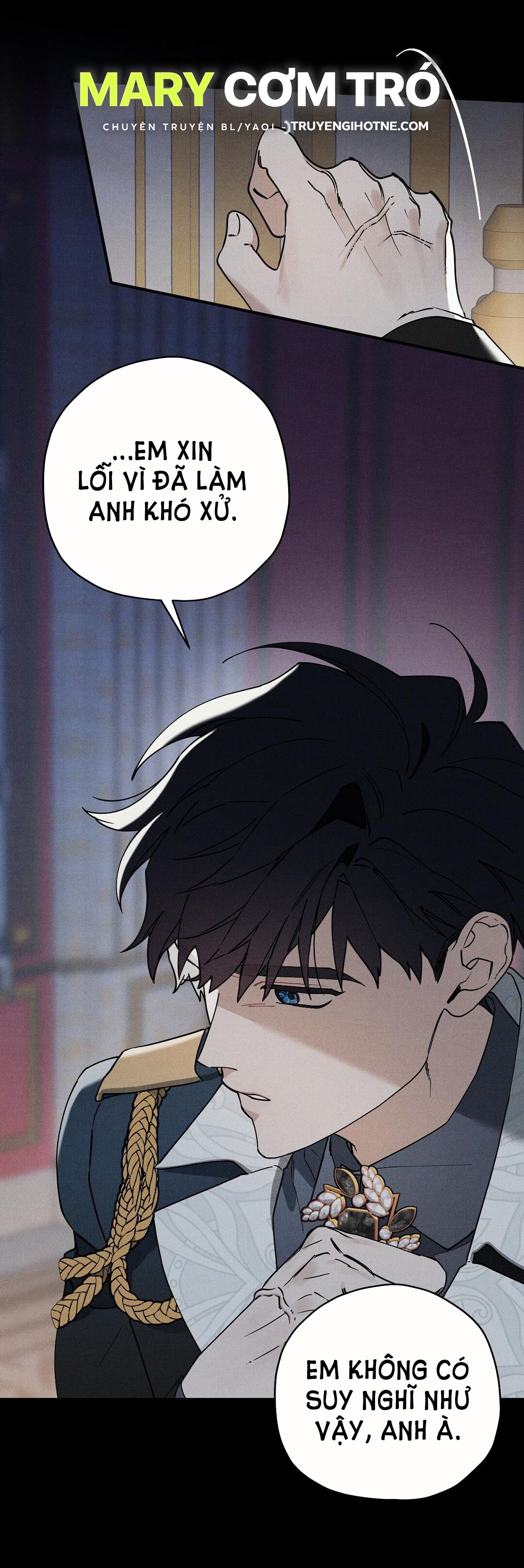 hoàng tử bất lương giấu mình là omega chapter 10.2 13