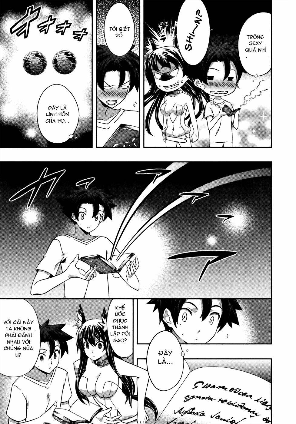 kitsune no akuma to kuroi madousho chapter 13 30