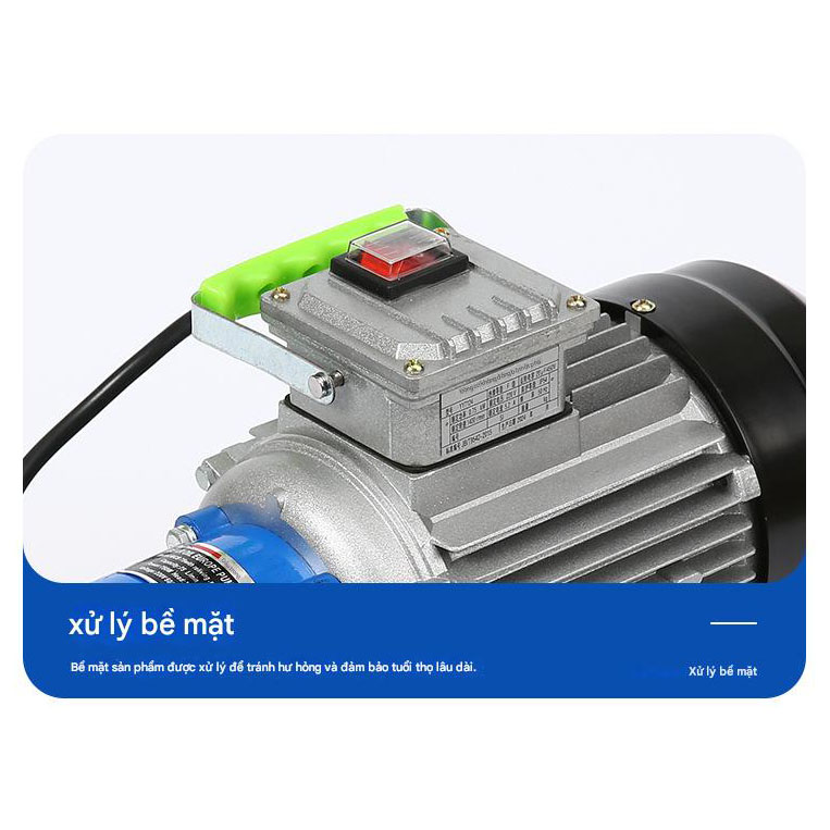 Máy Bơm Dầu Bánh Răng 380V – Công Suất Mạnh, Chuyên Dầu Nhớt &amp; Diesel