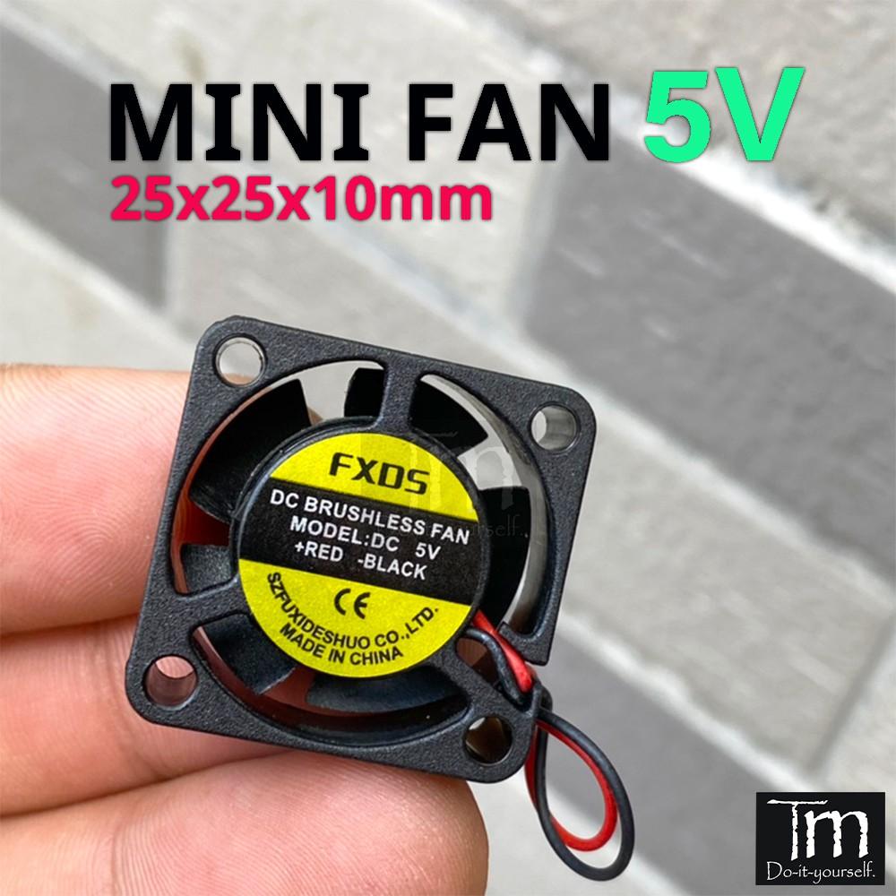 Quạt Tản Nhiệt MINI FAN 5V Kích Thước Nhỏ