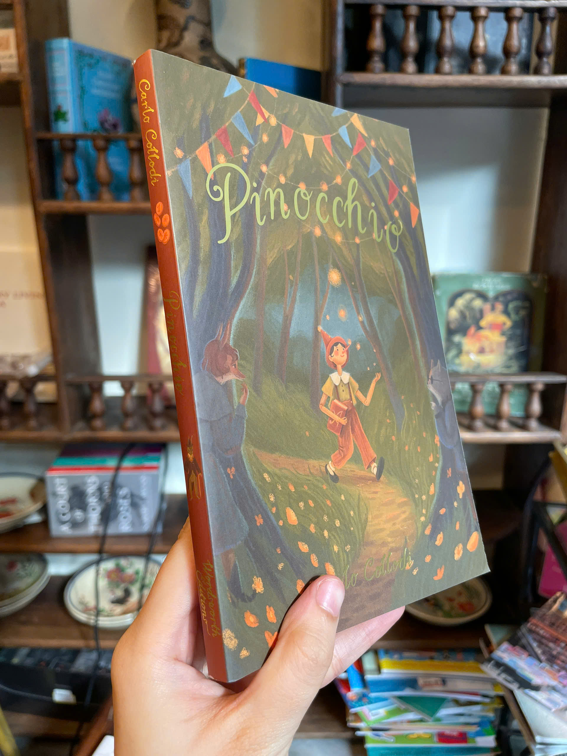 Sách - Pinocchio by Carlo Collodi | Children's Classics Novel / Ngoại văn Thiếu nhi Kinh điển