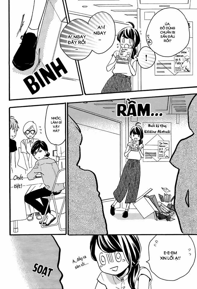 những đóa sơn trà kia, sẽ vì em mà đơm hoa khoe sắc chapter 13 7