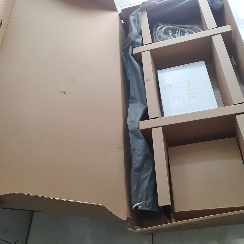 Sen cây lạnh, vật liệu inox 304, màu bóng mờ, giá cực tốt