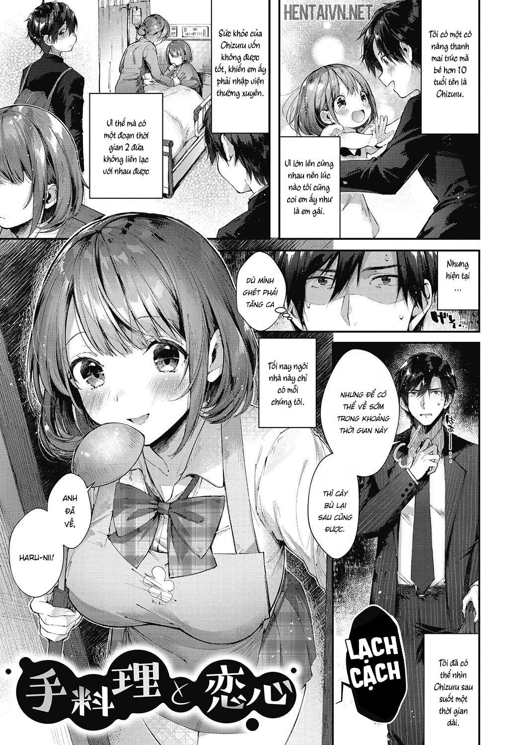 bữa ăn tình yêu chapter 0 1