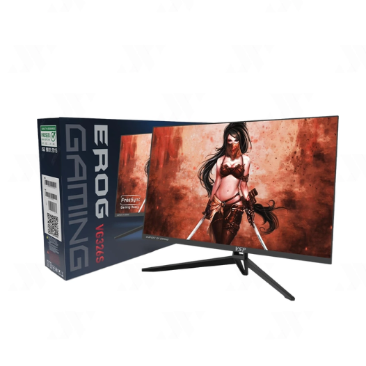 Màn Hình ESport Gaming VSP VG326S 31.5 inch  ( FHD/VA/165Hz/1ms ) - Hàng Chính Hãng